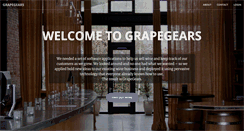 Desktop Screenshot of grapegears.com