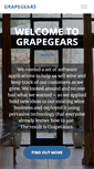 Mobile Screenshot of grapegears.com