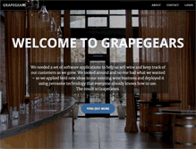 Tablet Screenshot of grapegears.com